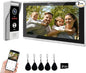 Wired Smart Video Apartments Intercom System, 10 Inch Monitors by ANJIELOSMART