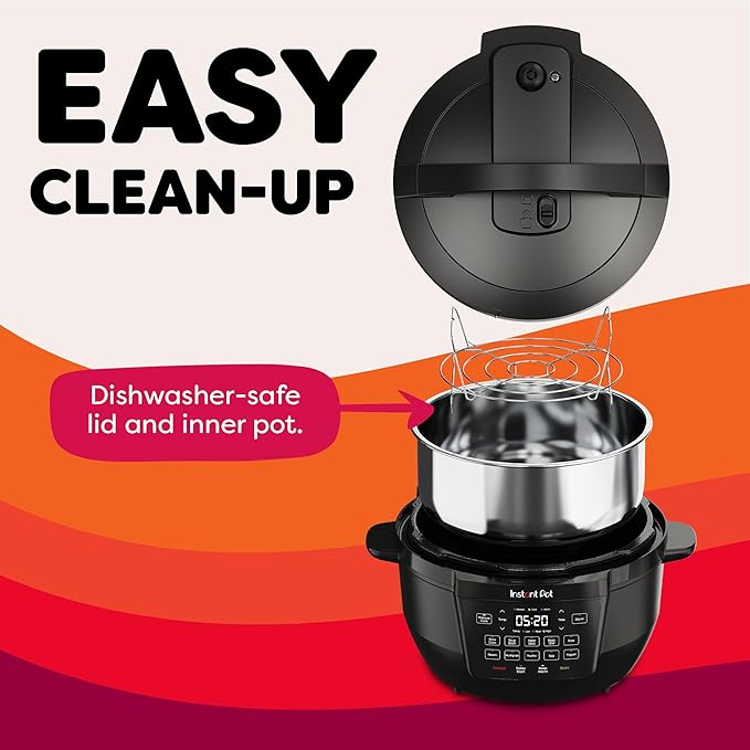 Instant Pot 7.5QT RIO Wide, 7-in-1 Electric Multi-Cooker, Pressure Cooker - Image 8