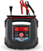 schumacher electric 15a car battery charger & maintainer, main product view