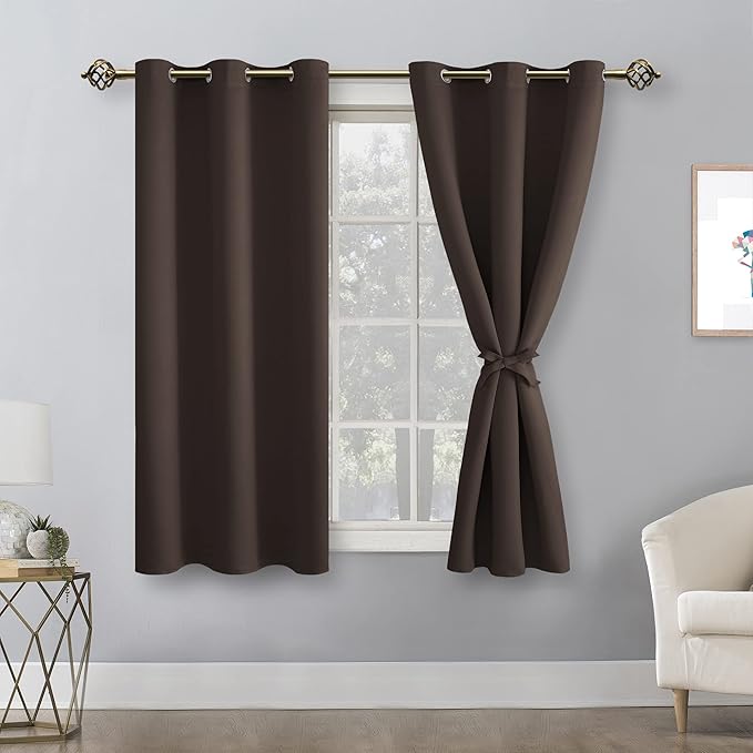 Hiasan Short Blackout Curtains for Bedroom - Image 2