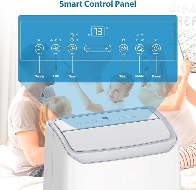 Portable Air Conditioners 14, 000 BTU, Air Conditioner Portable - Image 4