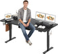 SANODESK Electric Standing Desk 79 x 32 Inches Height Adjustable Stand Up by sanodesk