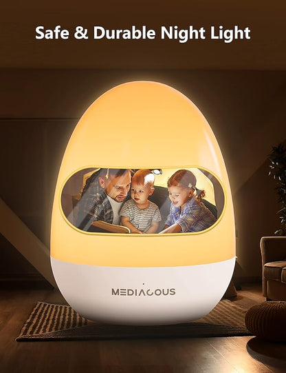 MediAcous Night Light for Kids, Baby Night Light - Image 7