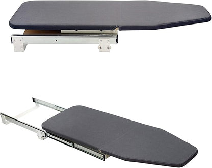 AKOZLIN Retractable Pull Out Ironing Board Closet Sliding Out Swivel Iron Board by AKOZLIN