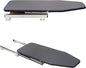 AKOZLIN Retractable Pull Out Ironing Board Closet Sliding Out Swivel Iron Board by AKOZLIN