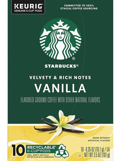 Starbucks Vanilla Coffee Keurig K-Cups - Image 7