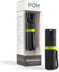 POM Pepper Spray Pocket Clip, Quick Flip Top Safety, Maximum Strength OC Formula by POMIndustries