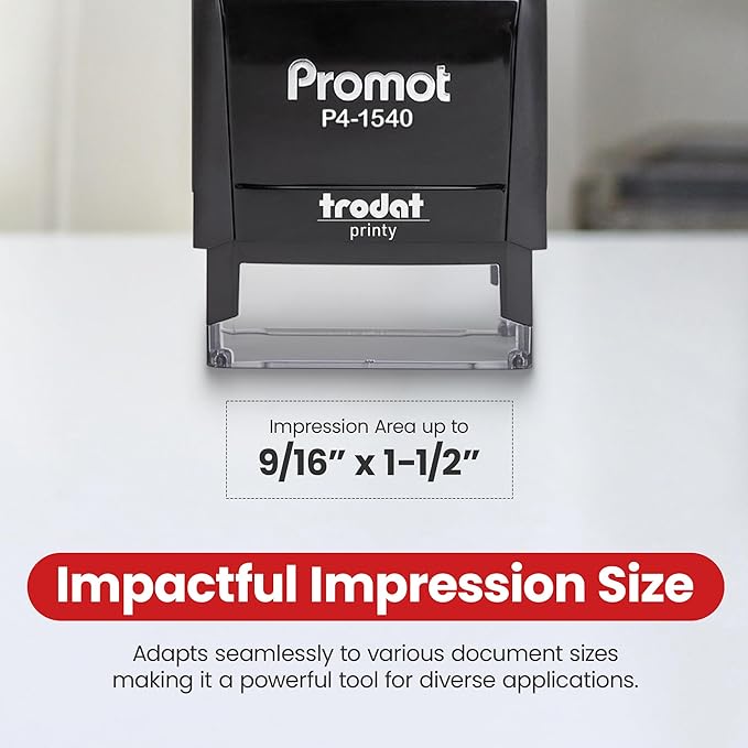 Promot Paid Stamp Self Inking - Image 5