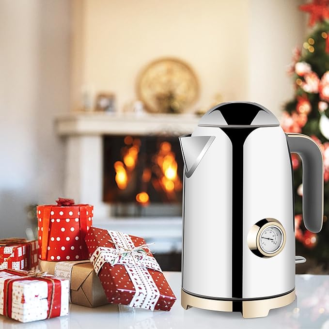 SUSTEAS Electric Kettle - 57oz Hot Tea Water Boiler - Image 9
