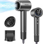 Professional Hair Dryer, 000 RPM High-Speed & 200 Million Negative Ions by Unknown
