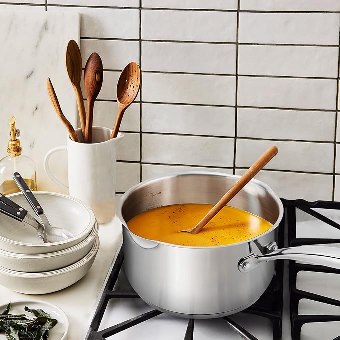 Rorence Stainless Steel Sauce pan: Saucepan - Image 4