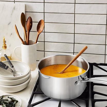 Rorence Stainless Steel Sauce pan: Saucepan - Image 4