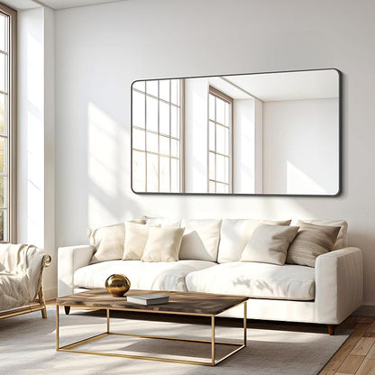 FORBATH Bathroom Mirror 30" x 55", Large Rectangular Wall Mirror - Image 2
