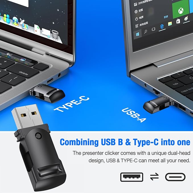 Presentation Clicker Wireless Presenter Remote - Image 3
