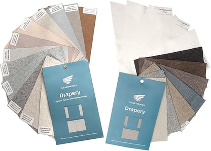 SmartWings Drapery Fabric Samples, by SmartWings