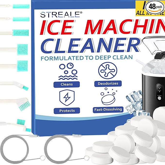 Ice Machine Cleaner Kit by Unknown