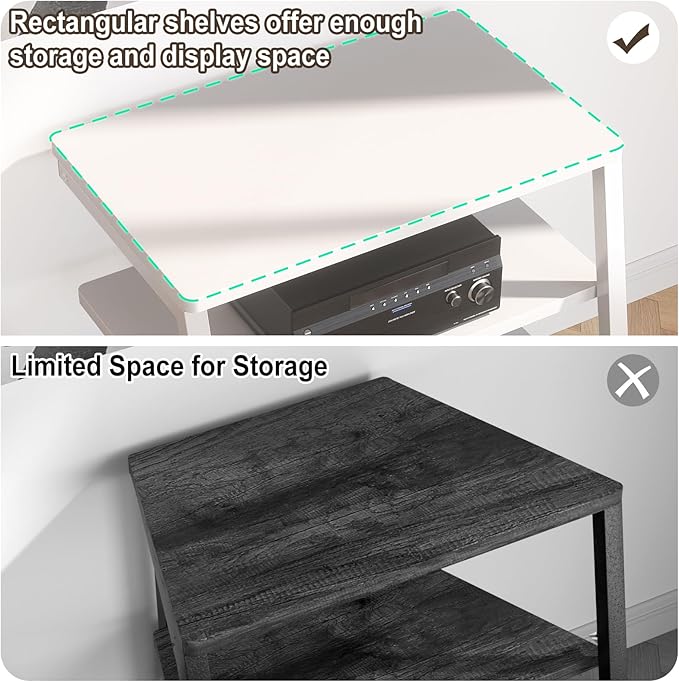 Armocity 4-Tier AV Media Stand - Image 5