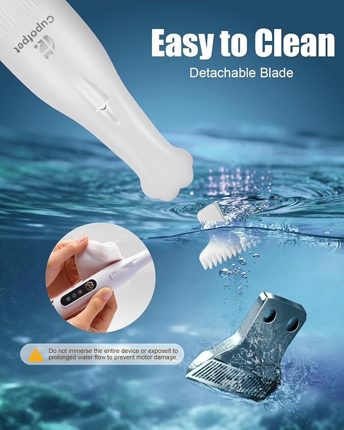 Dog Paw Trimmer for Precision Shaver, Cordless Small Pet Paw Grooming Trimmer - Image 6