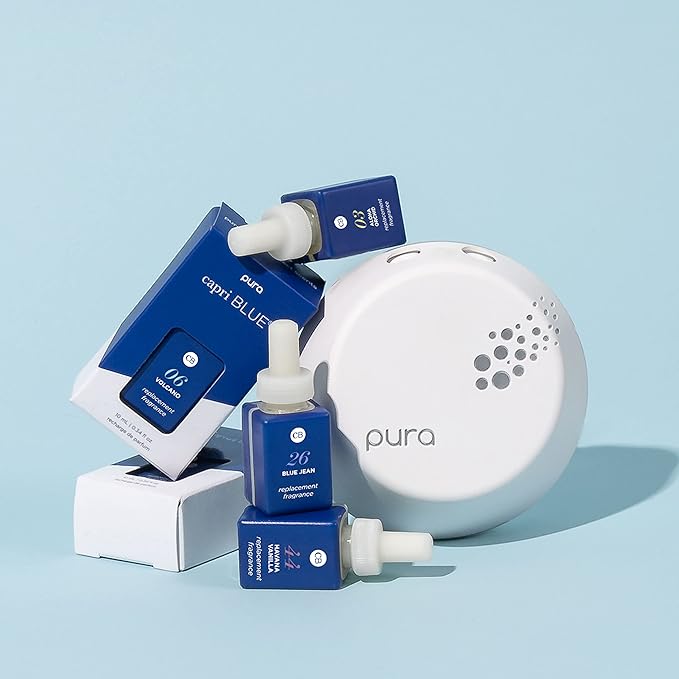 Capri Blue Pura Smart Home Plug-in Diffuser Refills – Includes 2 Capri Blue - Image 6