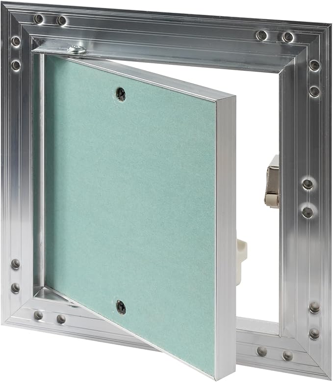 6" x 6" Inch Aluminum Drywall Access Panel by Unknown