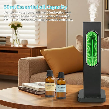 Waterless Scent Diffuser with APP WiFi Control, Portable Rechargeable Wireless - Image 8