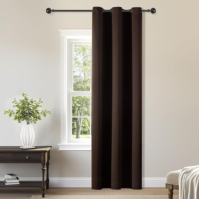 ChrisDowa Brownout Curtains 72 inches Long by ChrisDowa