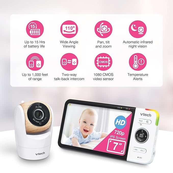 VTech VM919HD Video Monitor - Image 8