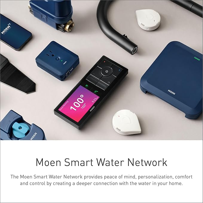 Moen 900-002 Flo by Moen 1-1/4-Inch Smart Water Shutoff - Image 9
