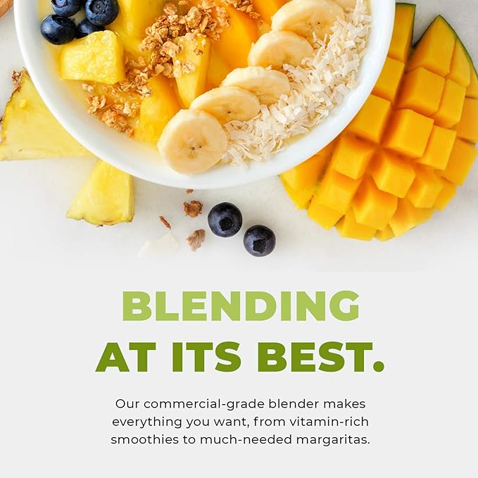 Cleanblend Commercial Blender - 1800W - Image 7