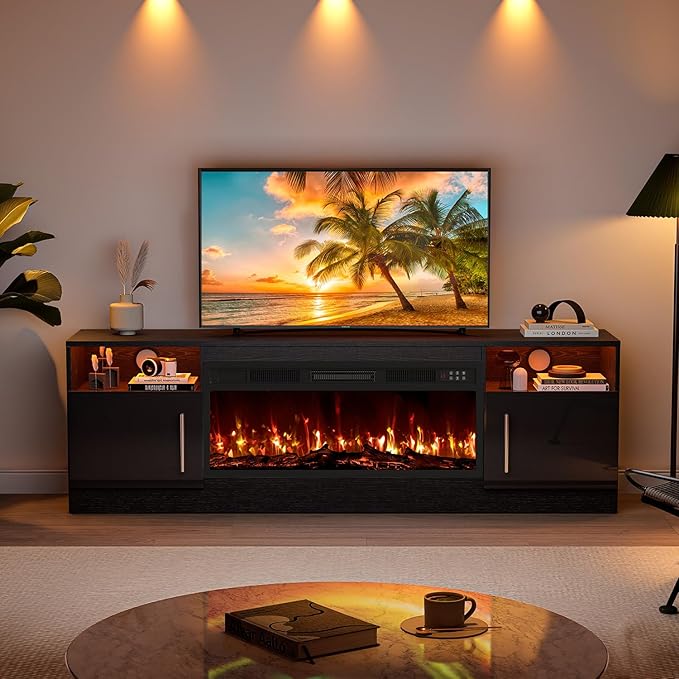 VITESSE Fireplace with TV Stand 36" inch Electric Fireplace Up to 80" TVs - Image 8