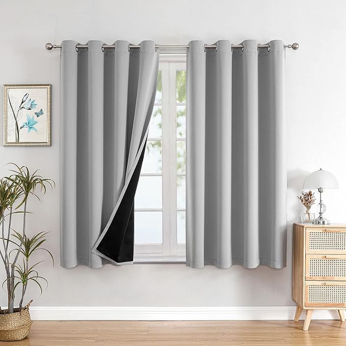 ChrisDowa 100% Blackout Curtains by ChrisDowa