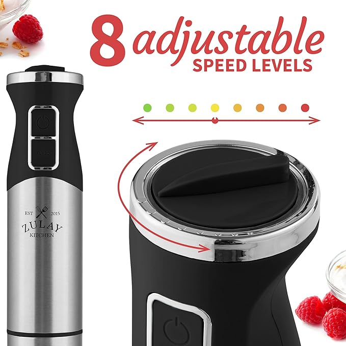 Zulay Immersion Blender Handheld - Image 4