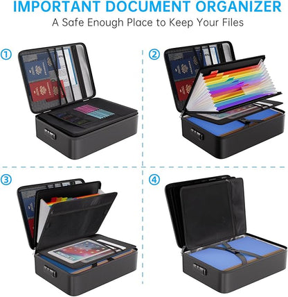 ENGPOW Fireproof File Organizer Bag - Image 3