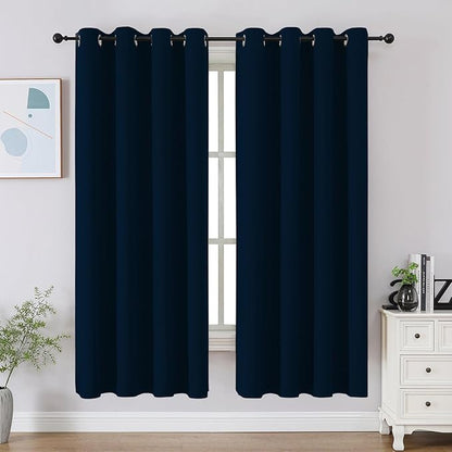 CUCRAF Blackout Curtains for Bedroom -Thermal Insulated Light Blocking Drapes by CUCRAF