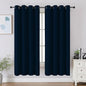 CUCRAF Blackout Curtains for Bedroom -Thermal Insulated Light Blocking Drapes by CUCRAF