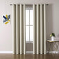 ChrisDowa Room Darkening Curtains 90 Inches Long 2 Panels Set by ChrisDowa