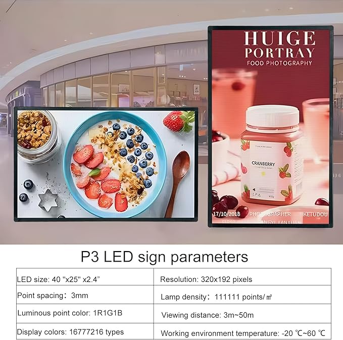 JBS P3 Custom Size Programmable Led Sign Scrolling Outdoor Digital - Image 4