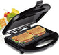Sandwich Maker, Compact Electric Grill by Unknown