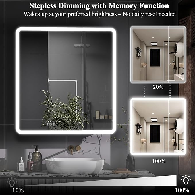 LED Bathroom Medicine Cabinet - Image 4