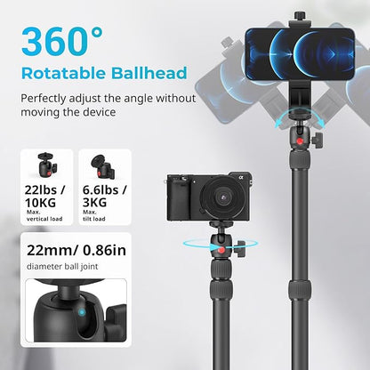 SMALLRIG Camera Desk Mount C Stand, Tabletop C Clamp - Image 4