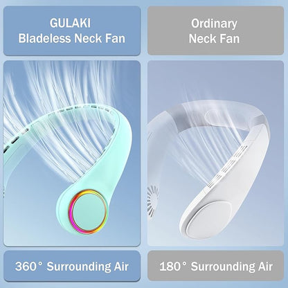 GULAKI Portable Neck Fan, Personal Fan - Image 7