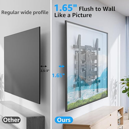 MOUNTUP Heavy Duty Full Motion TV Wall Mount - Image 2