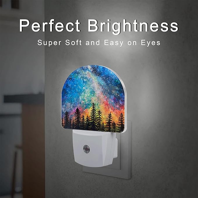 sndheke Northern Lights and Forest Night Light - Image 2