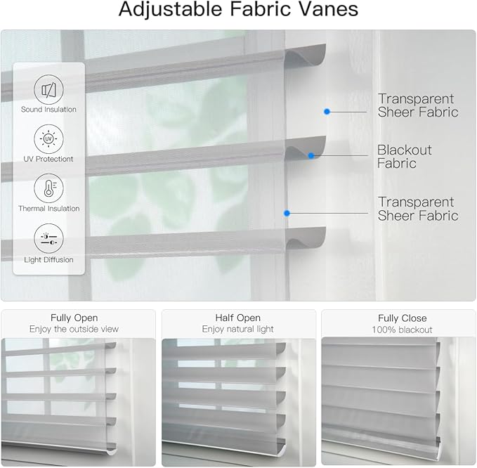 Tokblind Motorized Sheer Shade - Image 4