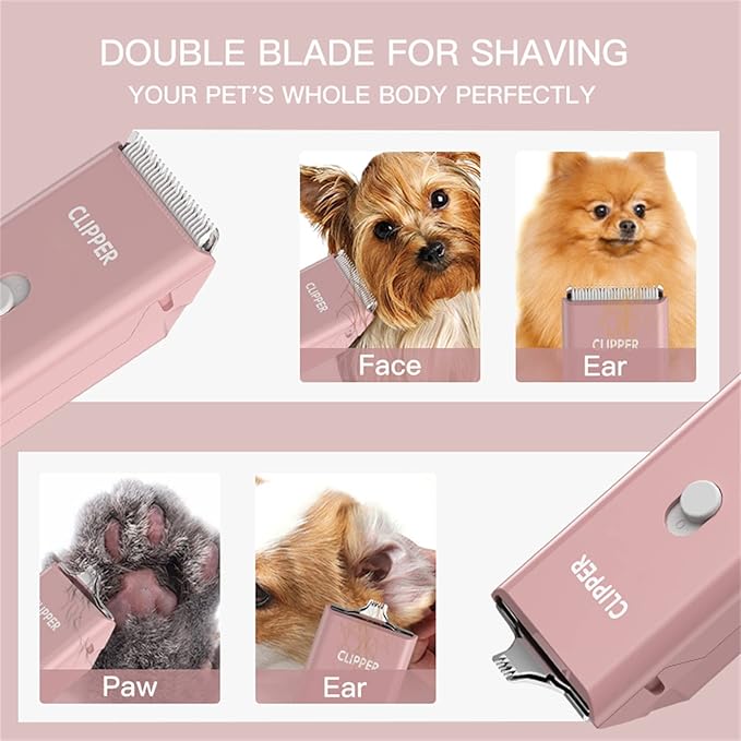 2-in-1 Professional Dog Grooming Kit - Image 5
