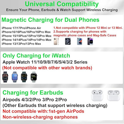 Dual Phone Wireless Charging Station - Image 3