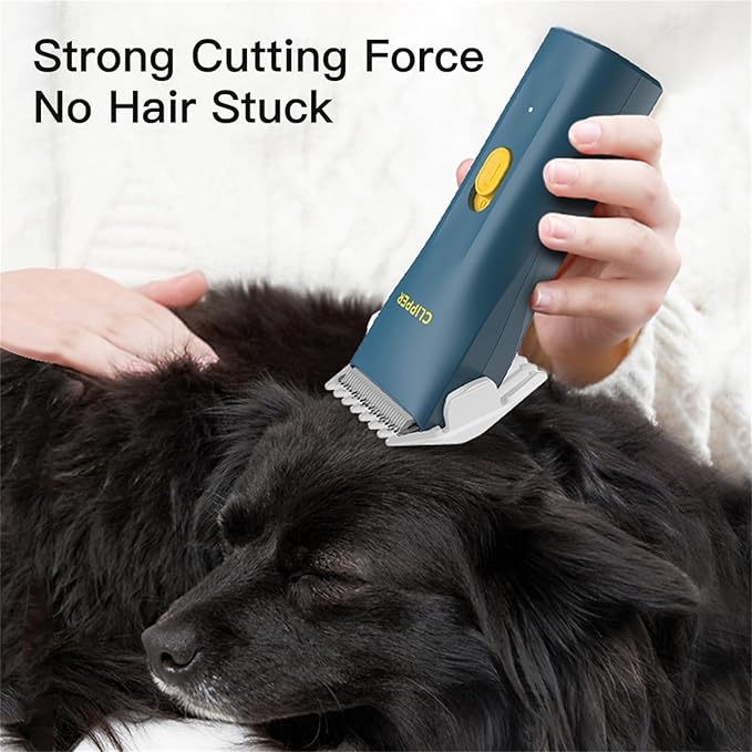Prowerful Home Professional Dog Grooming Kit Clipper Low Noise USB Rechargeable - Image 6