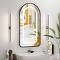 LED Arched Bathroom Medicine Cabinet by REYOXCEL