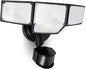 LUTEC 80W 9000LM LED Security Light Hardwire Motion Sensor Outdoor Lights by LUTEC