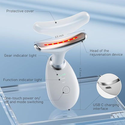 Cocobeen Face Neck Tool for Skin Care, Electric Neck Face Lifting Device for - Image 8